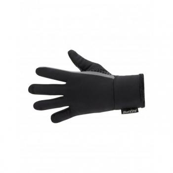 Guantes largos Santini Adapt Negro M-L