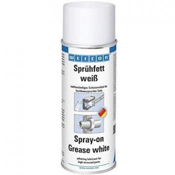 Grasa Pulverizable WEICON Blanca 400 ml - Spray Multifuncional para Rodamientos y Más