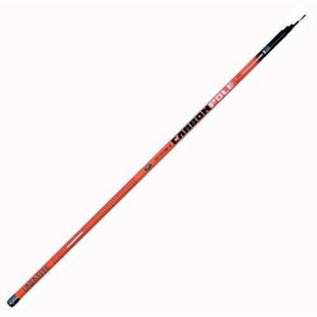 Lineaeffe Carbon Pole 5 m up to 25 g Cañas de Pescar Rio Telescópica