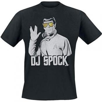 STAR TREK - T-Shirt DJ Spock