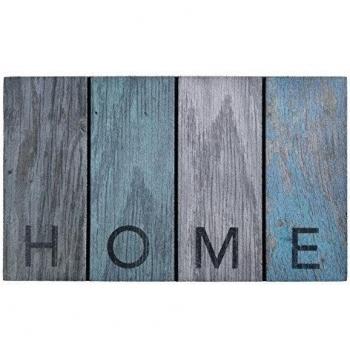 HMT 318022 Eco Master Bienvenida a casa Felpudo de Goma Multi-de 45 x 75 cm