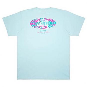 Wrung Wish World Blue Men's T-Shirt