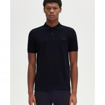 Fred Perry Men's Short Sleeve Cotton Piqué Polo Shirt - Signature Style