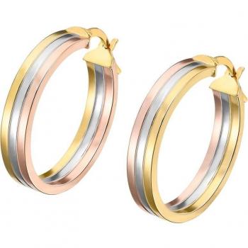 Pendientes Time Road OS00013/20 Oro 9K de 375 ml para Mujer, Acabado Brillo