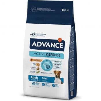 Advance Mini Adult Active Defense Chicken and Rice Dog Food