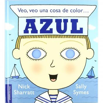 Veo, veo una cosa de color ...Azul