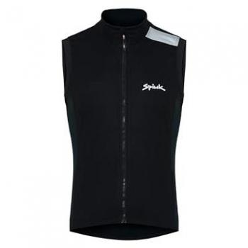 Chaleco de ciclismo unisex Spiuk Anatomic negro T. S