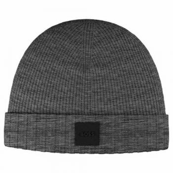 Boss Orange Flavio Dark Blue Men's Beanie - One Size