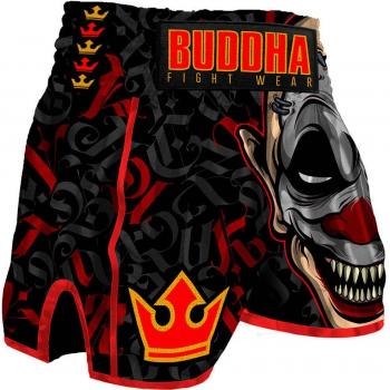 Buddha Retro Crown Thai Boxing Shorts