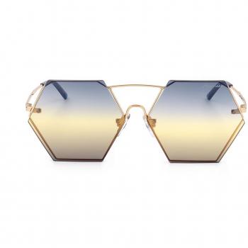 Ana Hickmann HI3086 04A Women's Sunglasses Gold Size 60