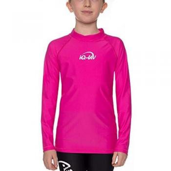 iQ UV 300 camiseta Youngster de mangas largas, ropa de protección UV, 116/122
