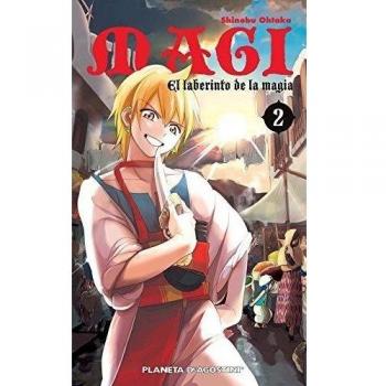 Magi El laberinto de la magia nº 02/37