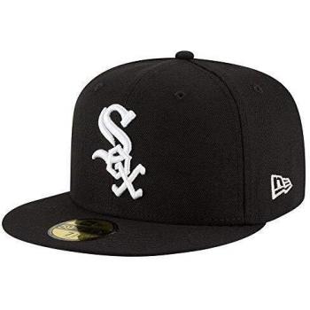New Era Acperf Chiwhi Gm 2017 Gorra Línea Chicago White Sox, Unisex niños, Negro, 7 1/8