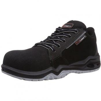 MTS Sicherheitsschuhe M-Soft Curtis Flex S3 45810 - Calzado de protección unisex, color schwarz, talla 46