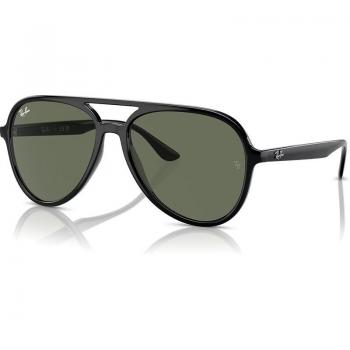 Ray-Ban RB4376 601/71 Unisex Pilot Black Sunglasses
