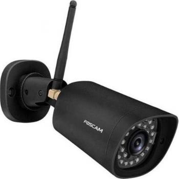 Cámara de Seguridad IP Exterior Foscam G4P 4.0MP Super HD WiFi Negra
