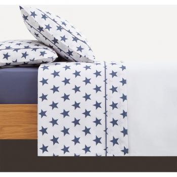 Juego de sábanas con bajera Cosmic Basics El Corte Inglés