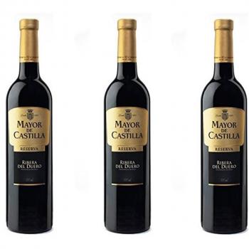 Mayor de Castilla Reserva – Vino Tinto D.O. Ribera del Duero – 1 Botella x 750 ml