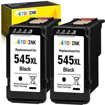 ATOPINK 545 XL Remanufacturado Cartucho de Tinta para Canon PG-545XL 545XL