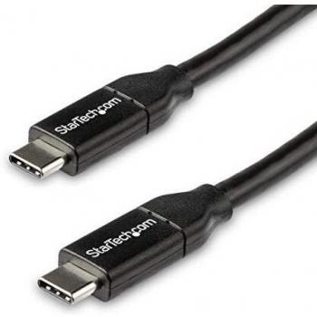 StarTech USB2C5C50CM 0.5 m USB C to USB C Charging Cable - White
