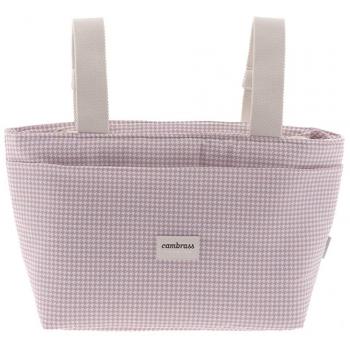 Bolsa organizadora Cambrass Mini Windsord Rosa 13x38x20 cm