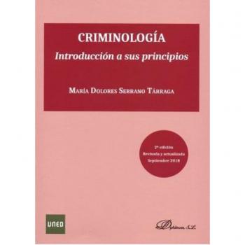 Criminología. Introducción a sus principios