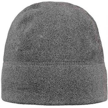 Barts Unisex Basic Heather Grey Beanie Hat, One Size