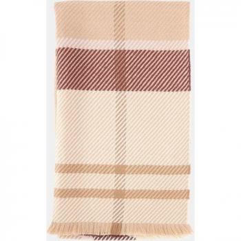 Barbour Blair Women's Tartan Scarf - Muted Cabernet - One Size - Female