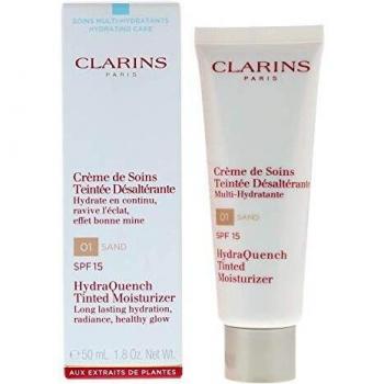 Crema Hidratante con Color Clarins N1 50ml - Crema de Cuidado Teñida Hidratante y Refrescante