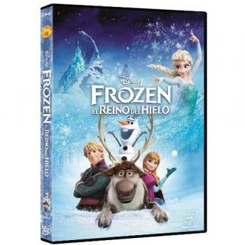 Pelicula Frozen El Reino Del Hielo [DVD]
