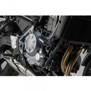 Kit de topes anticaidas. Negro. Kawasaki Z650 16 Z650RS 21.