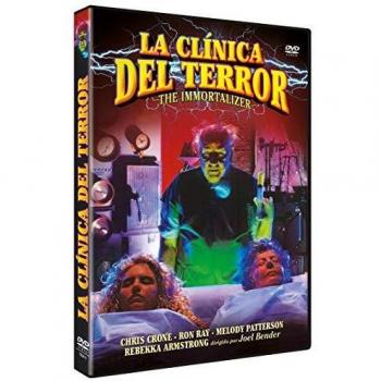 La Clínica del Terror DVD 1989 The Immortalizer