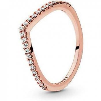 PANDORA Anillos Apilables Mujer Oro Rosa - 186316CZ-50