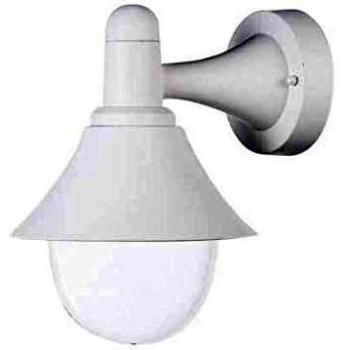 Aplique para jardin Mentol Blanco Ip44, Fabrilamp