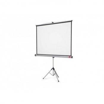 Nobo Pantalla de Proyección con Trípode, Blanco Mate, Mural, 1500x1138 mm, Modelo 1902395