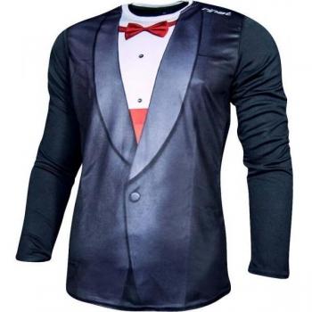 Rinat Smoking - Jersey de portero, Unisex, Negro, talla YM