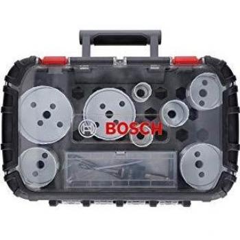 Bosch Professional Set de 11 unidades de Sierras de Corona Progressor for Wood and Metal