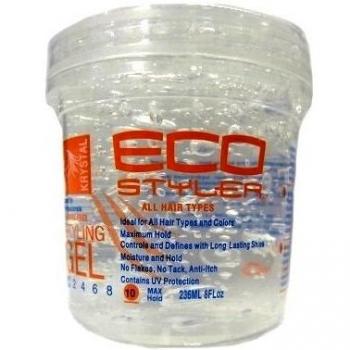 Eco Styler Gel Para El Cabello Eco Style Krystal Max Hold 236 Ml 235