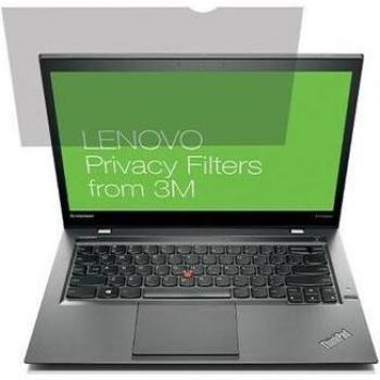 Filtro de privacidad Lenovo 4XJ1D33268 para pantallas de 14 pulgadas sin marco