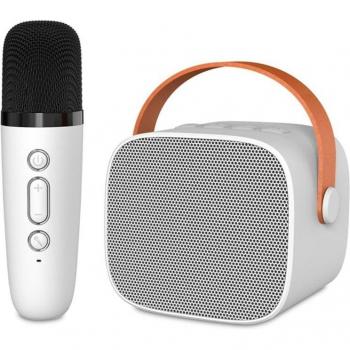 Altavoz Bluetooth Portátil PcCom Essential Blanco