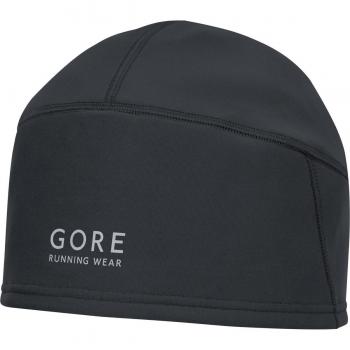 Gore Running Wear Windstopper, Gorro Para Correr Para Unisex, Negro, Única