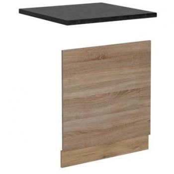 Frontal para Lavavajillas R-Line, 60 cm, Antracita y Sonoma, Vicco
