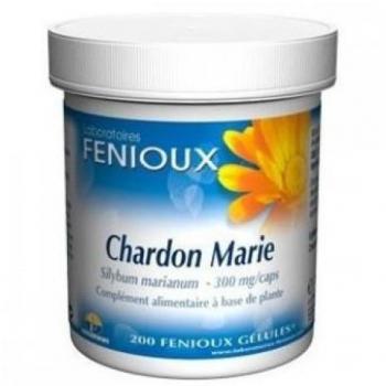 Cardo Mariano Fenioux 200 Cápsulas