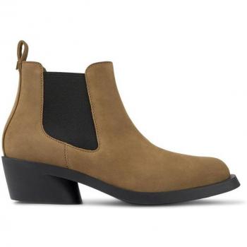 CAMPER Bonnie Ankle Boots for Women - Brown, Size 41, Suede
