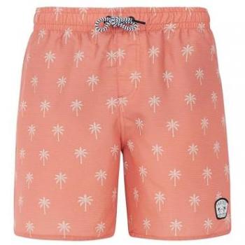 Bañador Corto Protest Fonz para niño, color Naranja, talla 12, modelo PRTFONZ JR, ideal para playa y actividades acuáticas