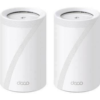 TP-Link Deco BE65 Tribanda (2.4 GHz / 5 GHz / 6 GHz) - Paquete de 2