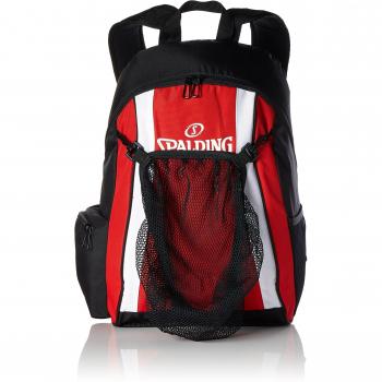 Spalding funda Backpack, color Varios colores - rojo, negro y blanco, tamaño 47 x 39 x 19 cm, 35 Liter, volumen liters 35.0