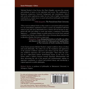 A Just Society: Ethical Frameworks and Social Justice Principles