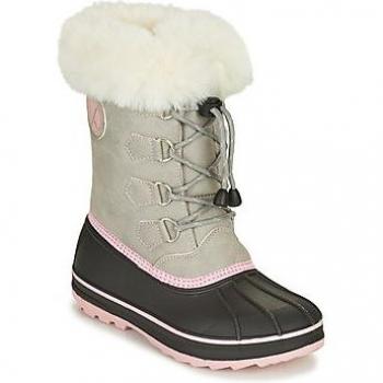 Kimberfeel SONIK Girls' Grey Snow Boots