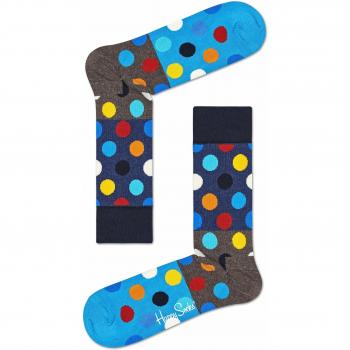 Happy Socks Unisexo Calcetines de la última Colección Big Dot Block Tamaño 41-46